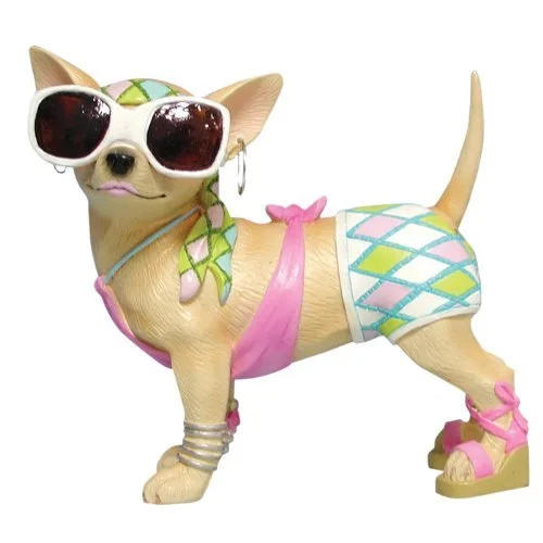 Westland Giftware Fashionista Chihuahua Figurine
