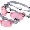 Doggles Pet Dog K9 Optix Large Pink Heart Lens
