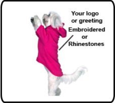 Dog Hoodies Hoody Custom Personalized Monogrammed Gifts Pets Puppies Red - 3