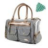 Fashion Dog Carrier Dog Handbag Dog Purse Tote Bag Pet Cat Dog Hiking Backpack + Dog Bandana - 1