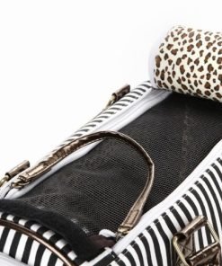 Fashion Dog Carrier Dog Handbag Dog Purse Tote Bag Pet Cat Dog Hiking Backpack + Dog Bandana - 4