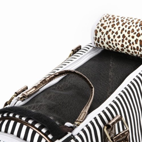 Fashion Dog Carrier Dog Handbag Dog Purse Tote Bag Pet Cat Dog Hiking Backpack + Dog Bandana - 4