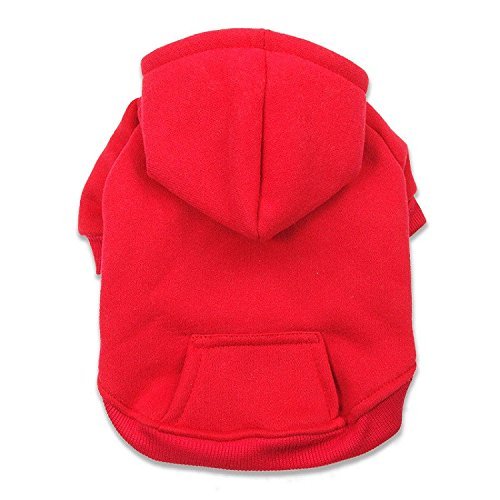 Pet Clothing Colorful Cotton Hoodies Dog Clothes for Spring Fashion Yorkshire Pitbull Poodle Chihuahua-2