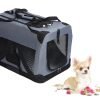 VALENTINA VALENTTI CAT DOG PUPPY PET FOLDING CANVAS CARRIER TRANSPORT CRATE SMALL IDC001 - 1