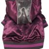 Dogit Style Metallic Dog Hoodie, Small, Purple