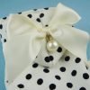 Fitwarm Graceful Ribbon Polka Dot Pet Apparel for Dog Dress Hoodie Clothes - 4