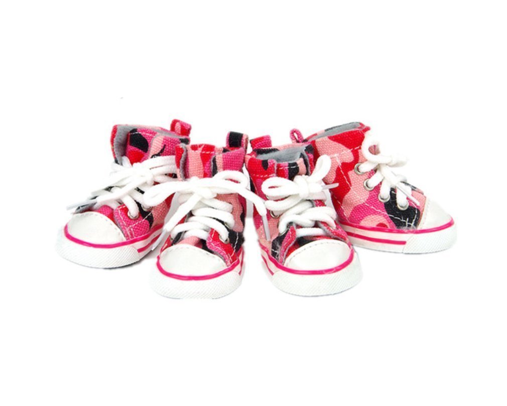PetFavorites(TM) Cute Canvas Nonslip Puppy Pet Dog Sporty Shoes