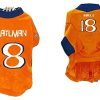 Pet Athletic Wear (PAW) Pet Jersey (Mailman #18, Barkos) - 1
