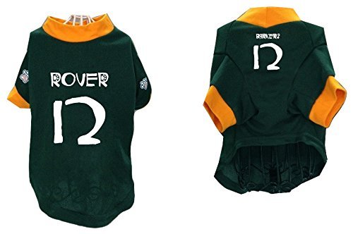 Pet Athletic Wear (PAW) Pet Jersey (Rover #12, Barkers) - 1
