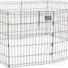 Midwest Black E-Coat Exercise Pen