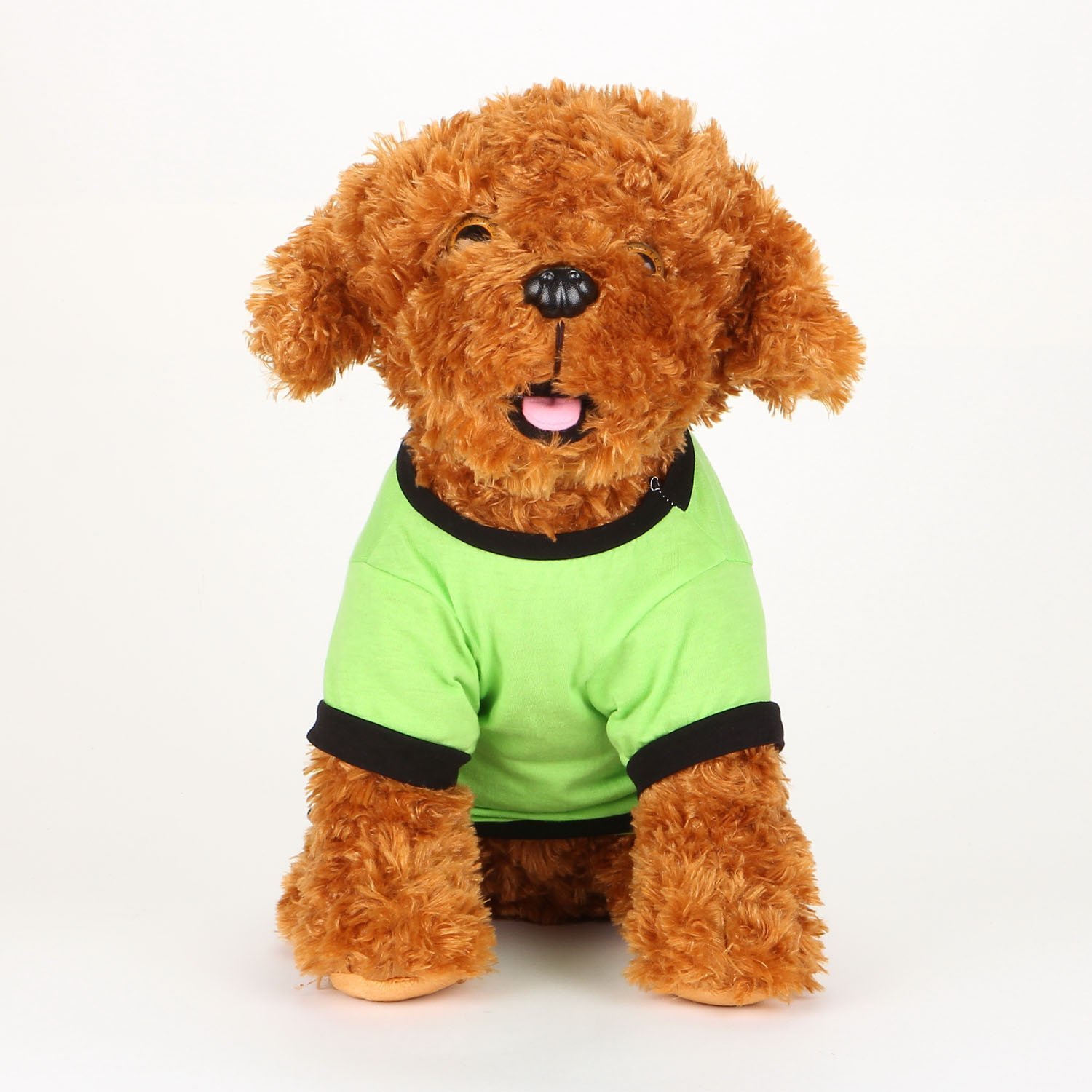 Commoditier Green Paw Summer Dog Outfit Dresses for Dogs Small Dog