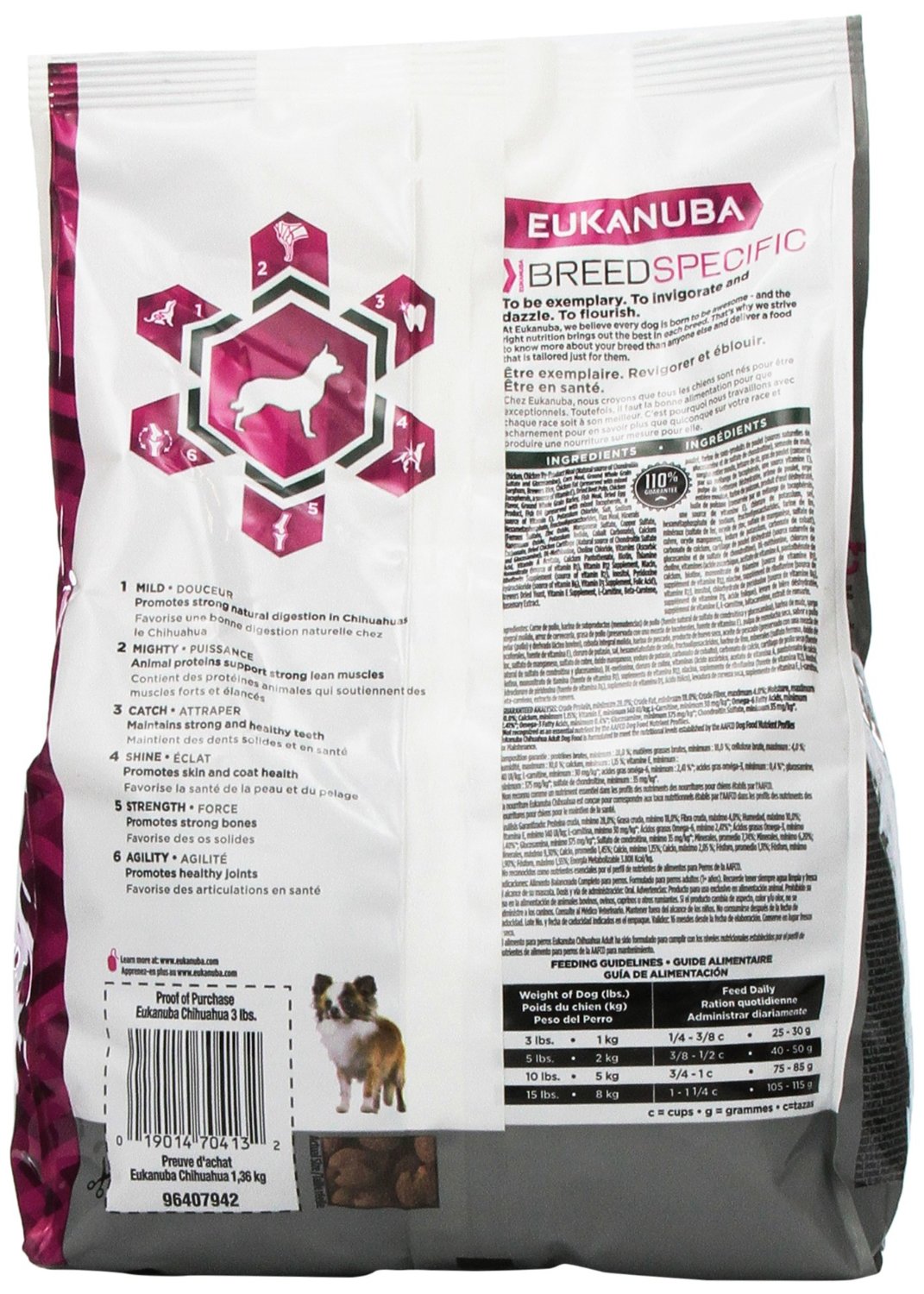 Eukanuba Nutrition, Dog Food Chihuahua Kingdom