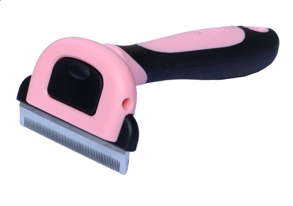 Deshedding Combo for Pets, Professional Grooming Brush for Small, Medium, & Large Breed Dogs Cats