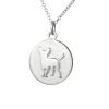 Mochi & Jolie Silver Pendant Necklace - 1