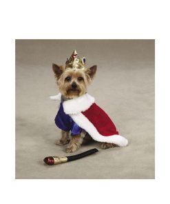 Zack & Zoey Royal Pup Pet Costume - Red - 2