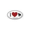 LittleGifts Car Magnet, Chihuahua