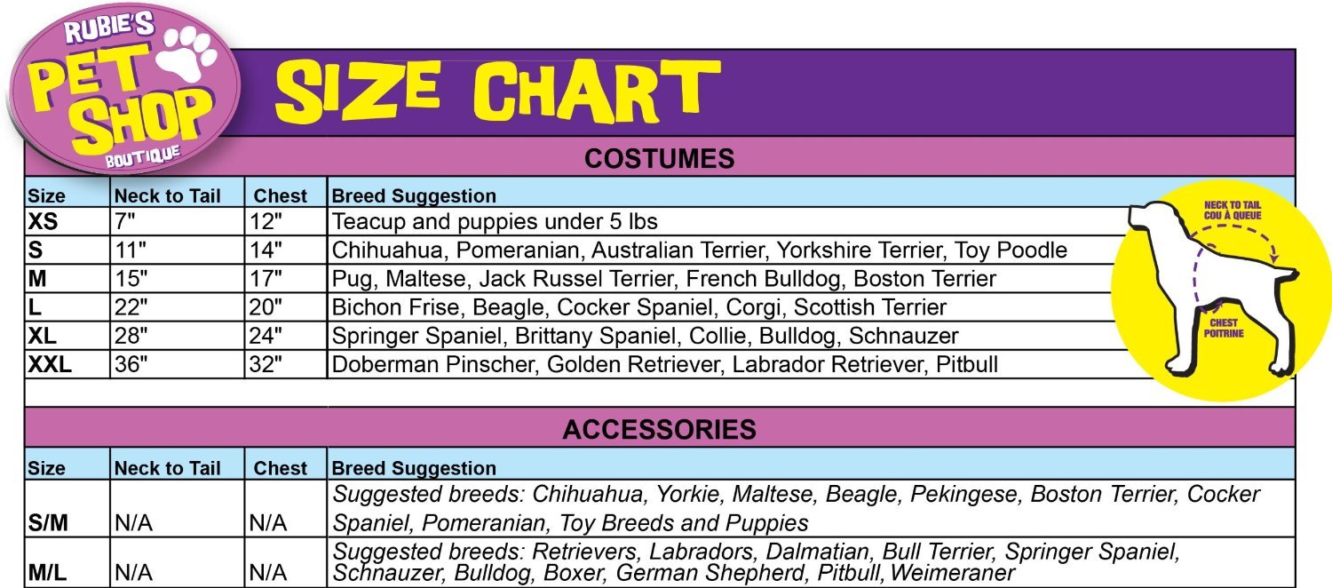 Rubies Costume Halloween Classics Collection Pet Costume - 4