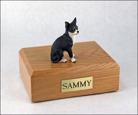 Ever My Pet Chihuahua Figurine Urn Small