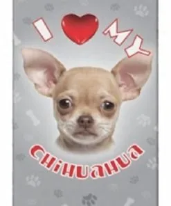 iLeesh iP50147 iLove My Chihuahua iPhone 5 Case