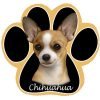 Chihuahua Dog Paw Non-Slip Mousepad
