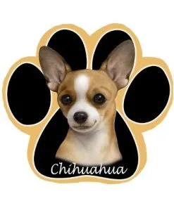 Chihuahua Dog Paw Non-Slip Mousepad