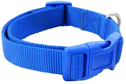 Classic Durable Pet Collars for Dogs blue