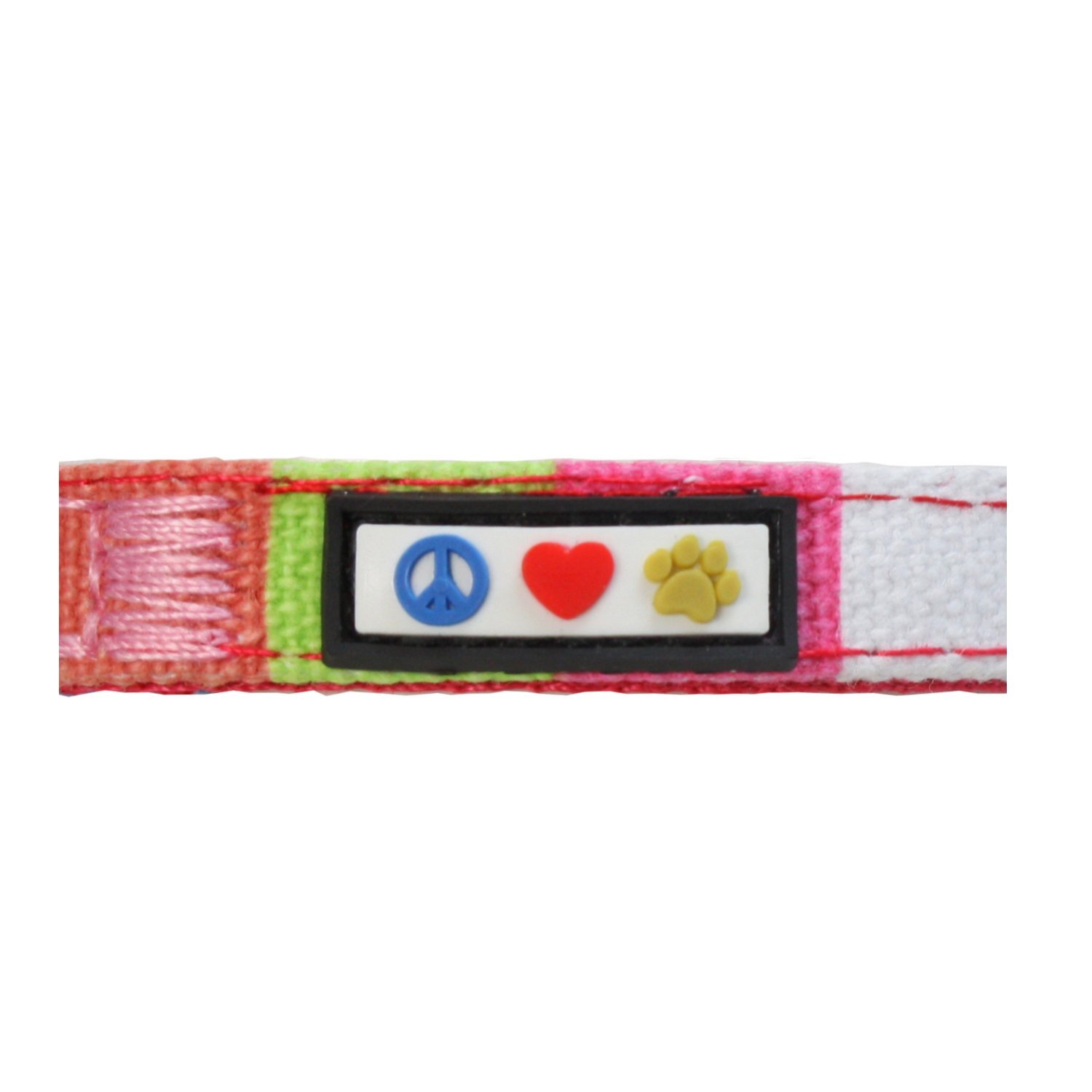 Pawtitas Polyester Dog Collar Multicolor 4