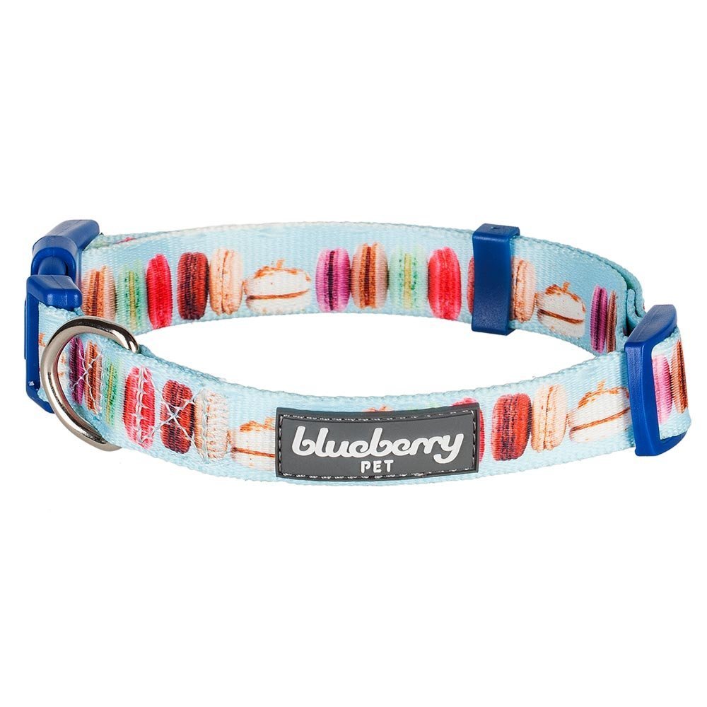 Macaroon Cake Pattern Dog Collar 3