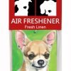 Doggies in the Window Chihuahua Air Freshener, Fresh Linen