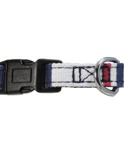 Pawtitas Polyester Dog Collar Multicolor Red 3
