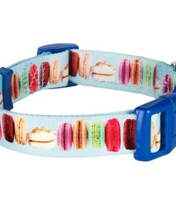 Macaroon Cake Pattern Dog Collar 2