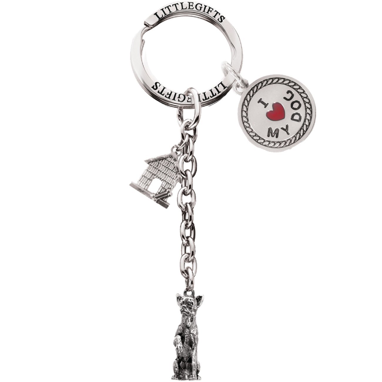 LittleGifts Keychain, Chihuahua