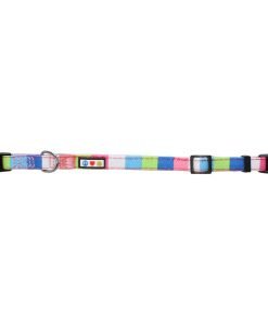 Pawtitas Polyester Dog Collar Multicolor 5