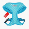 Puppia Dotty Dog Harness Small Blue