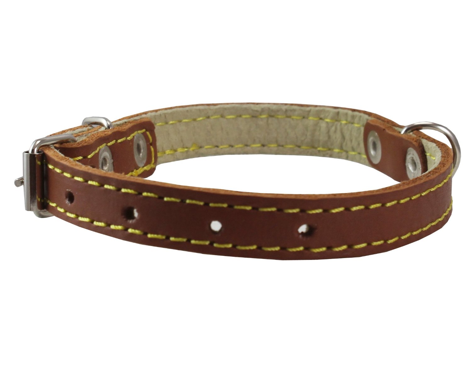 Genuine Leather Dog Collar 2