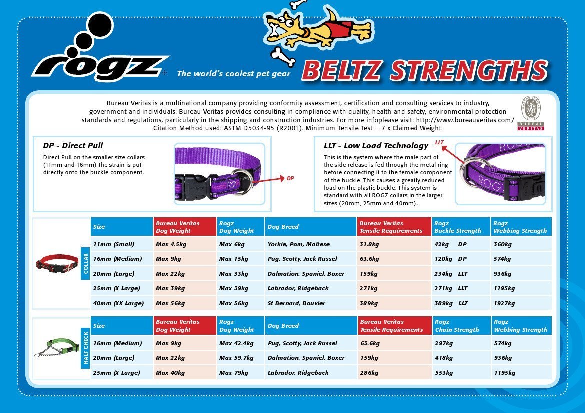Rogz Fancy Dress Small 3/8-Inch Jellybean Dog Collar, Purple Chrome Design 2