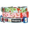 Macaroon Cake Pattern Dog Collar