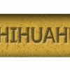 Imagine This 7-Inch by 2-1/4-Inch Car Magnet Biscuit Bones, Love Chihuahuas