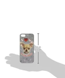 iLeesh iP50147 iLove My Chihuahua iPhone 5 Case 2