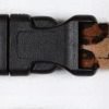 Dog Collar Quick Release - Cheetah Ultrasuede - XS (1 2"x8-11")