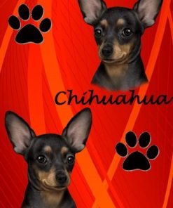 E&S Pets BM-11 Dog Bookmark