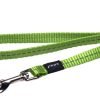 Rogz Utility Small 38-Inch Reflective Nitelife 6-ft Long Fixed Dog Lead