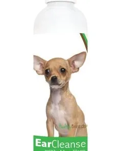 Healthy Breeds Ear Cleanse with Aloe Vera (Cucumber Melon), Chihuahua 8 oz.