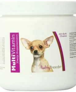 Healthy Breeds Multi-Vitamin Soft Chews, Chihuahua 60 Count