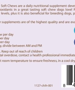 Healthy Breeds Multi-Vitamin Soft Chews, Chihuahua 60 Count 4