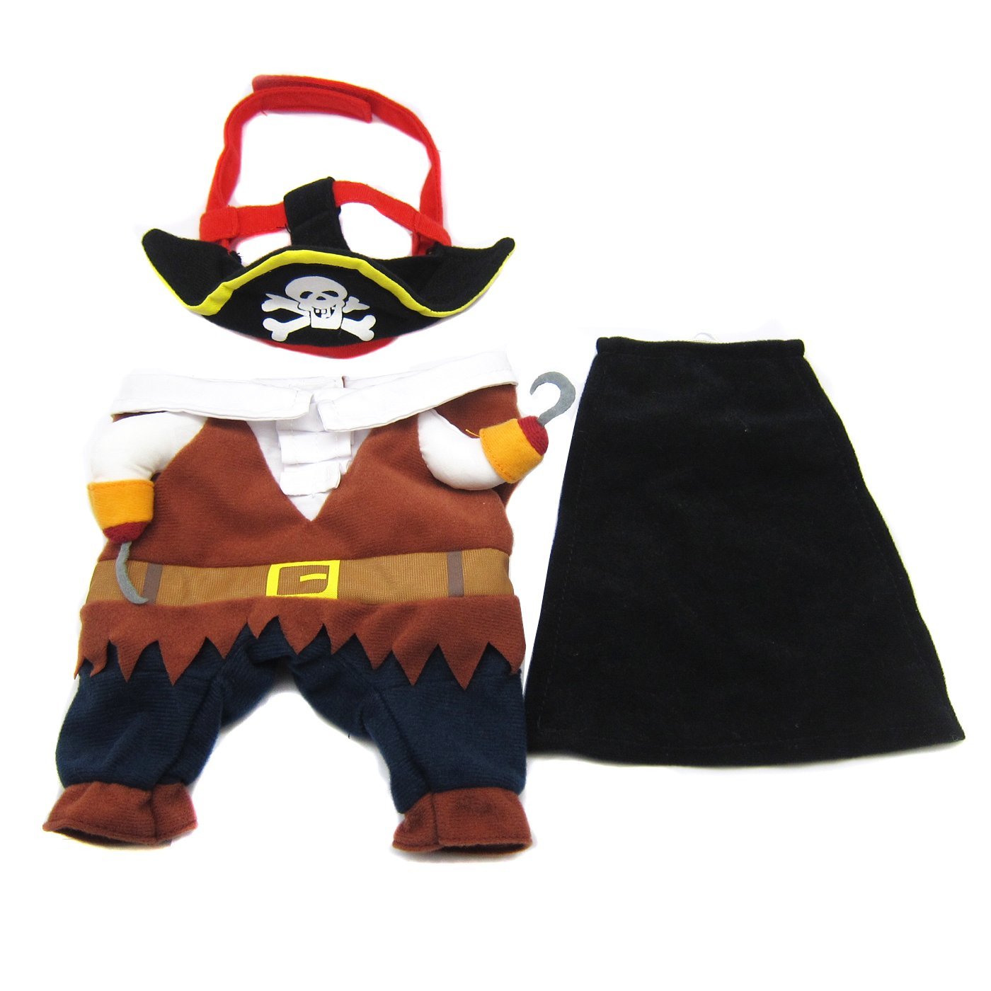 Alfie Pet Apparel by Petoga Couture - Jack the Pirate for Party Halloween Special Events Costume 2