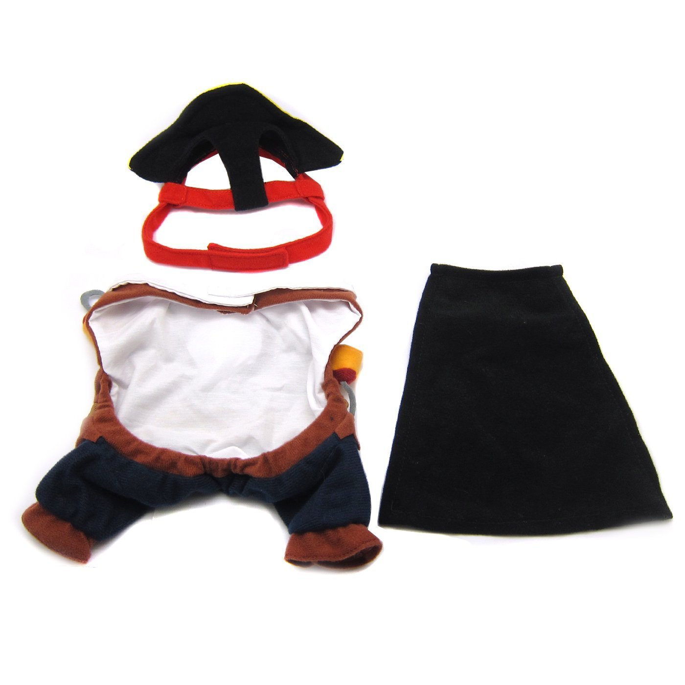 Alfie Pet Apparel by Petoga Couture - Jack the Pirate for Party Halloween Special Events Costume 3