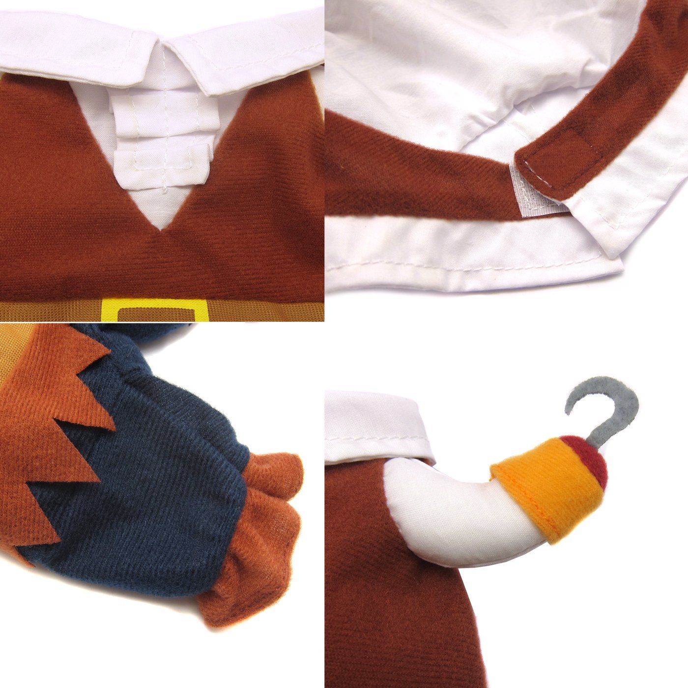 Alfie Pet Apparel by Petoga Couture - Jack the Pirate for Party Halloween Special Events Costume 4