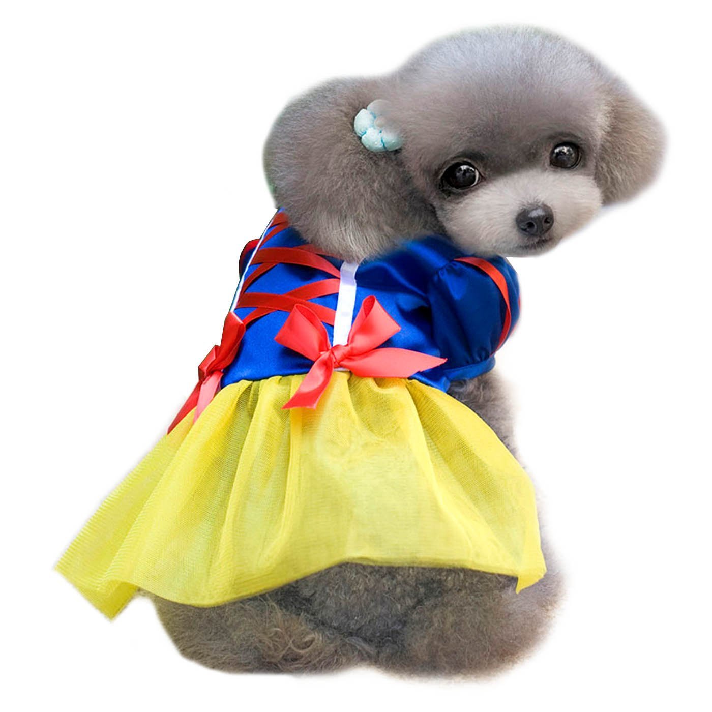 Alfie Pet Apparel by Petoga Couture - Snow White for Party Halloween Special Events Costume