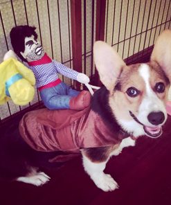 Alfie Pet Apparel by Petoga Couture - Tony the Cowboy for Party Halloween Special Events Costume 6